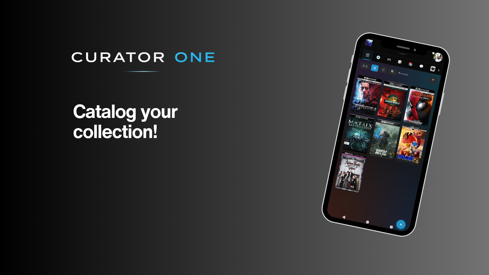 Curator One video preview