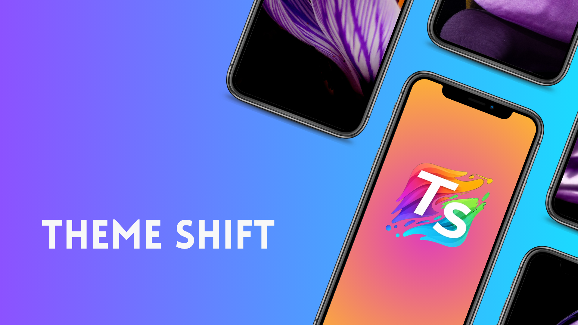 Theme Shift showcase